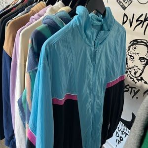 Nike Miami Heat Vice City Edition Windbreaker - Size Large, NBA Fan Fashion